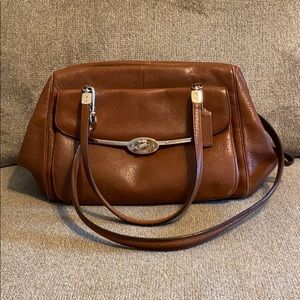 Coach leather Satchel